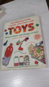 investingating solids  liquids and gases with toys