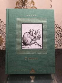 【现货】Aesop Fables 伊索寓言 everyman's library CHILDREN'S CLASSICS 人人文库 儿童经典系列 英文原版 布面封皮琐线装订 丝带标记 内页无酸纸可以保存几百年不泛黄