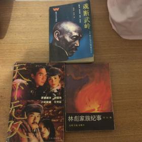 天下无双等3本合售