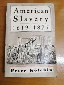 英文原版：American Slavery(1619-1877)