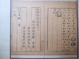 明代《松弦馆琴谱》严征，沈汝愚集撰，

现藏美国哈佛大学图书馆

共197页，本品为高清打印版