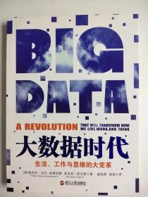 大数据时代：生活、工作与思维的大变革 背封面有瑕疵 特价处理