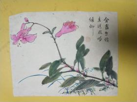 单克伦60年代画稿七张（三张有章 四张没章】