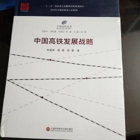 中国高铁丛书：中国高铁发展战略（全新未开封）