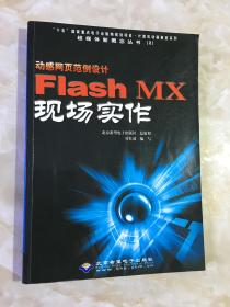 计算机动画教室系列：动感网页范例设计·Flash MX现场实作