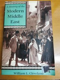 英文原版：A History of the Modern Middle East