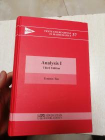 现货 Analysis I: Third Edition  英文原版 分析 陶哲轩（Terence Tao）陶哲轩实分析