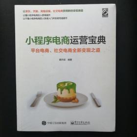 小程序电商运营宝典：平台电商、社交电商全新变现之道