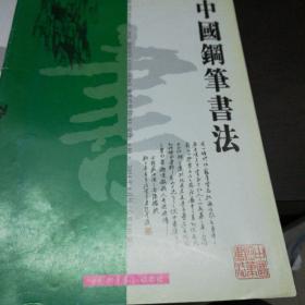 中国钢笔书法（2004-8.9）