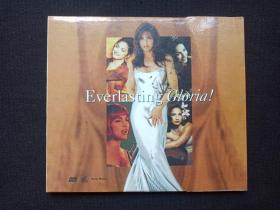 经典英文歌曲《Everlasting Gloria： 永恒的荣耀》M2VCD光碟、光盘、专辑、歌碟、唱片2碟片1盒装1995年（为爱你而活/LIVE FOR LVUING YOU）