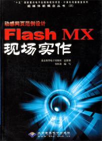 计算机动画教室系列：动感网页范例设计·Flash MX现场实作