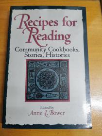 英文原版：
Recipes for
Reading