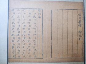 明代《松弦馆琴谱》严征，沈汝愚集撰，

现藏美国哈佛大学图书馆

共197页，本品为高清打印版