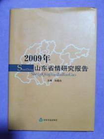 2009年山东省情研究报告【精装】