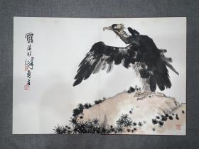 潘天寿(款) 十开花鸟册