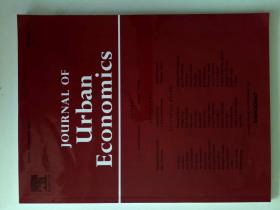 Journal of Urban Economics 2016/11 城市经济学原版外文学术期刊