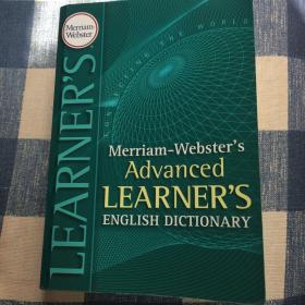 Merriam-Webster's Advanced Learner's English Dictionary