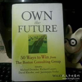 英文原版Own the Future: 50 Ways to Win from the Boston Consulting Group