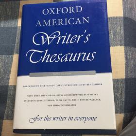 Oxford American Writer's Thesaurus