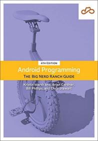 预订  Android Programming: The Big Nerd Ranch Guide 4e  Android编程权威指南