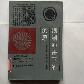 浪潮冲击下的沉思