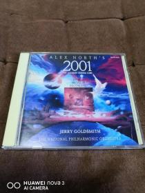 TAS原声名盘 VARESE SARABANDE  2001太空漫游/ Alex North's 2001/JERRY GOLDSMITH 日天龙刻字首版