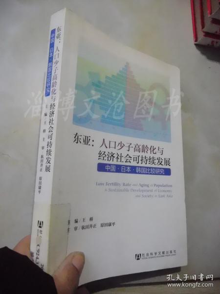 东亚·人口少子高龄化与经济社会可持续发展：中国·日本·韩国比较研究