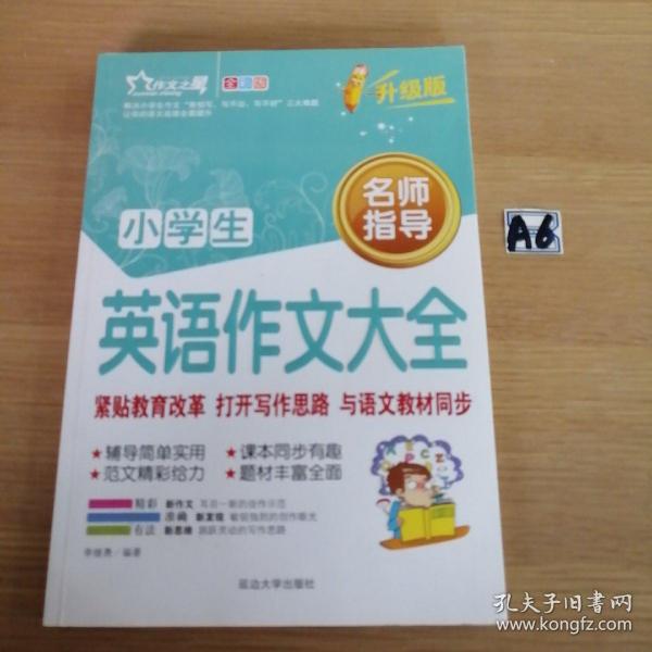 小学生英语作文大全（全彩版）（热销版）
