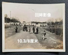 民国时期私人拍摄南京老照片5枚合售
