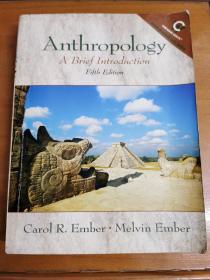 英文原版：Anthropology
 A Brief Introduction