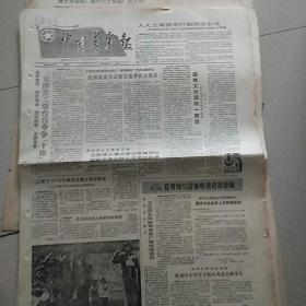 中国青年报1986年8月3，7日。10月31日）