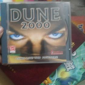 dune 2000游戏盘一张