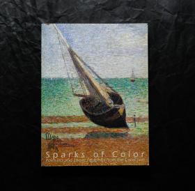 「现货」【色彩的灵光瞬间：点彩派和野兽派绘画藏品 (Sparks of Color: Pointillist and Fauve Paintings from the Collection) 】（检索：美术画册，绘画展览图录）