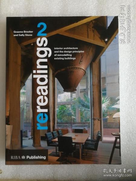 现货 Re-readings: 2: Interior Architecture and the Principles of Remodelling Existing Buildings 英文原版 古建筑修复方法 改造重建 重新建模 建筑物的鉴定、加固与改造