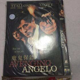 avenging angelo 魔鬼保镖 DVD