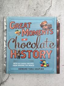 Great Moments in Chocolate History  With 20 Clas