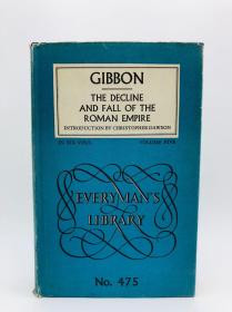 Gibbon: the Decline and Fall of the Roman Empire, Introduction by Christopher Dawson, In Six Volumes, Volume Five, Everyman’s Library 英文原版-《爱德华·吉本：罗马帝国衰亡史》（六卷本，第五卷，克里斯多夫·道森作序，人人文库）