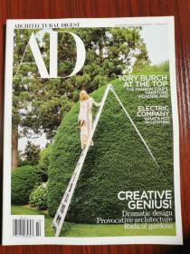 AD ARCHITECTURAL DIGEST 室内设计杂志 2017年10月 英文版