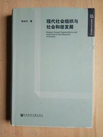 现代社会组织与社会和谐发展