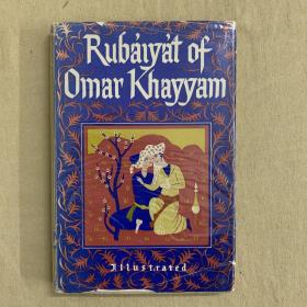 珍稀本：   Rubaiyat of Omar Khayyam  鲁拜集 75幅插图本