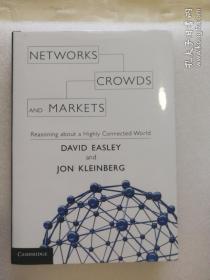 现货 Networks, Crowds, and Markets: Reasoning about a Highly Connected World 英文原版 网络、群体与市场:揭示高度互联世界的行为原理与效应机制