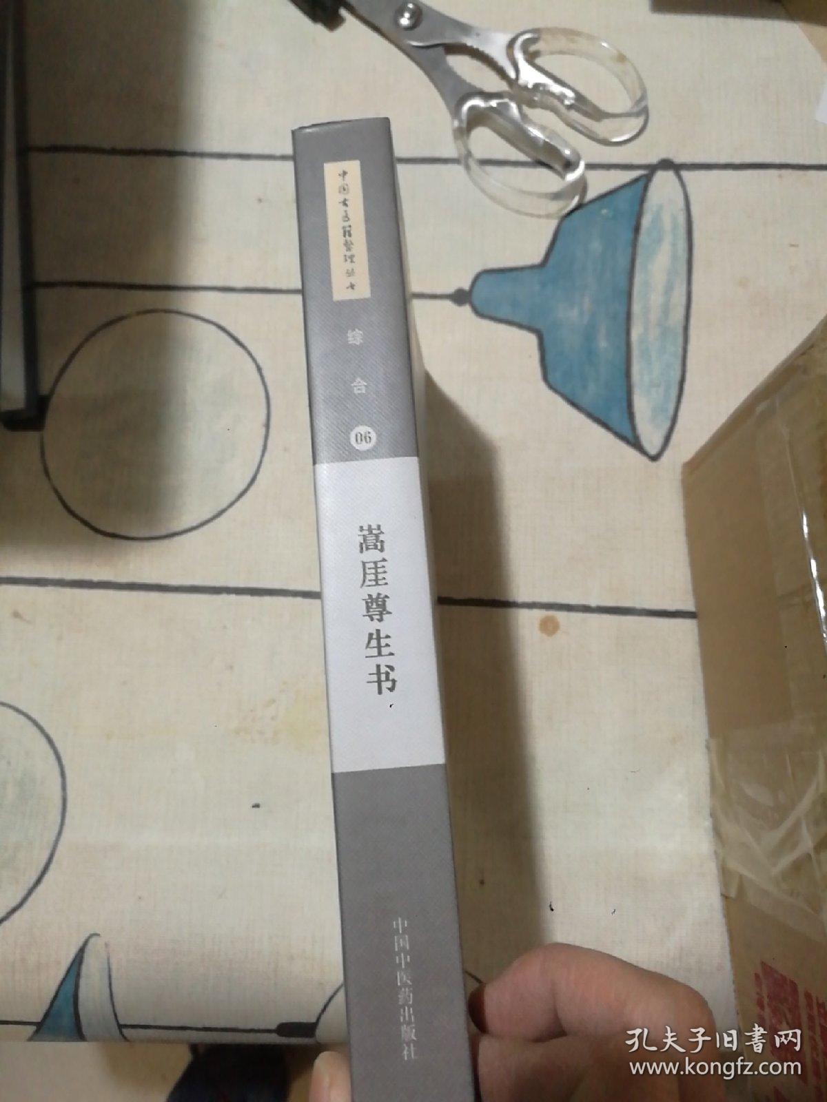 嵩厓尊生书·中国古医籍整理丛书