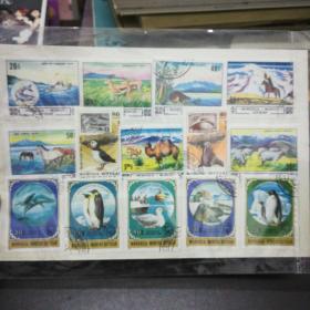 MONGOL POST 邮票
