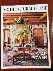 AD ARCHITECTURAL DIGEST 室内设计杂志 2017年3月 英文版