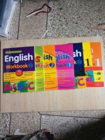 幼儿学英语的书7本合售