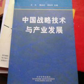 中国战略技术与产业发展