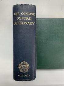 英文原版The concise Oxford Dictionary of current English fourth edition 4th edition牛津简明英语词典 第四版（第4版）