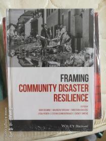 现货 Framing Community Disaster Resilience 英文原版 构筑社区抗灾能力