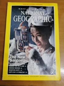 英文原版：NATIONAT GEOGRAPHIC(1995/4)