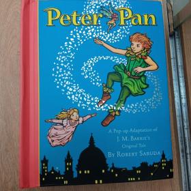 Peter Pan：A Classic Collectible Pop-Up